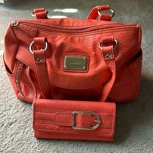 Nine West purse and matching wallet